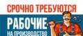 Нам требуются сотрудники на производство Нам требуются сотрудники на производство